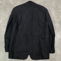 超希少　COMME des GARCONS HOMME コムデギャルソンオム　■AD表記なし 80s 川久保オム　■レーヨン 光沢　■ジャケット　■セットアップ可_画像2