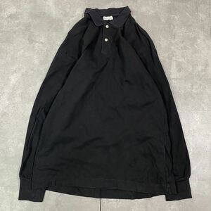 希少　COMME des GARCONS HOMME コムデギャルソンオム　■AD表記なし 80s 川久保オム　■ニット　■ポロシャツ 長袖シャツ　■ヴィンテージ