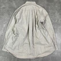 希少　COMME des GARCONS HOMME コムデギャルソンオム　■90s 田中オム　■ストライプ　■長袖シャツ　■ヴィンテージ　オーバーサイズ_画像2