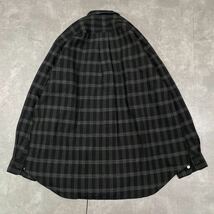 超希少 COMME des GARCONS PLUS コムデギャルソンオムプリュス　■AD1990 大人の不良期　■アクリル チェック　■長袖シャツ　■アーカイブ_画像2