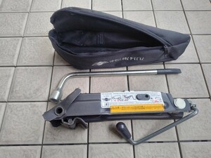 BMWミニ 純正 車載ジャッキ 71.11-6 769 113-01 MINI 工具　クーパーS R55 R56 R57 R58 R59