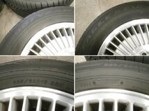 [48G-EG1] トヨタ純正 GZG50 50センチュリー 16×7J+45 114.3-5H【2021年製 バリ山】GOOD YEAR EAGLE LS EXE 225/60R16 4本セット_画像6