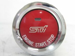 [53C:C4] スバル レガシィ BRM エンジン スタートスイッチ プッシュスイッチ 【送料 全国一律 520円】