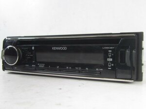 [25E:B9] ケンウッド U360BT CD/USB/ラジオ/Bluetoothオーディオ 1DINデッキ ※動作確認済み
