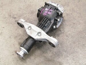 【個人宅配送不可】[29B C1] 【海外仕様 左ハン】スバル VBH WRX-S4 MT オープン リア デフ ファイナル4.4 [40：9]