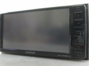 [48F:A4] KENWOOD ケンウッド MDV-D308BTW ワンセグ CD Bluetoothオーディオ カーナビゲーション 地図データ2020年 ※動作確認済み