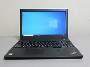 Lenovo Mobile Workstation ThinkPad P50s Core i7 6600U 2.60GHz/16G/SSD 256G WLAN Bluetooth FHD Webカメラ NVIDIA Quadro M500M Win10