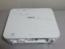 NEC プロフェッショナルモデル ViewLight NP-P554WJL 5500lm ランプ使用時間 0H_画像6