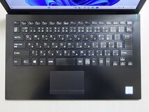 VAIO Pro PG VJPG11C11N Core i7 8550U 1.80GHz/8GB/SSD 256GB WLAN Bluetooth フルHD Webカメラ Win11_画像2