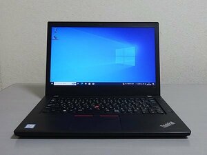 【新年セール】Lenovo ThinkPad T480 Core i5 7200U 2.50GHz/8GB/500GB WLAN Bluetooth Webカメラ Win10