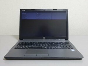 HP 250 G7 Notebook PC Core i5 8265U 1.60GHz/なし/なし WLAN Bluetooth Webカメラ 難あり