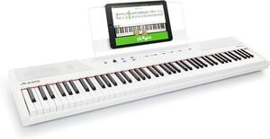 Alesis 電子ピアノ 88鍵盤 Recital ホワイト 新品未開封