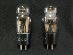 !!Tung-Sol USA 45 output tube pair #2532,USA tongue soru!!