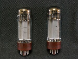 !!TESLA EL34/6CA7 output tube NOS goods pair #2537, Czech * tesla!!