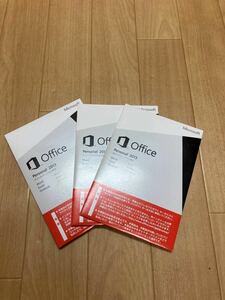 Microsoft Office Personal2013　3個セット　オフィスパーソナル2013 管2