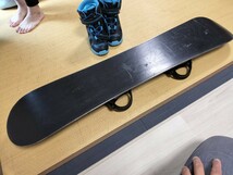 ジュニアスノーボード（120cm）、ブーツ（23cm）セット_画像2