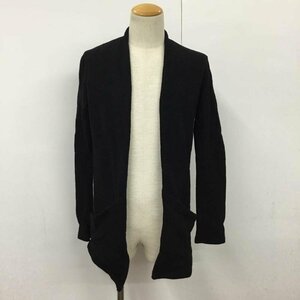 ripvanwinkle 4 リップヴァンウィンクル カーディガン 長袖 RAW-033 BOUCLE CARDE Cardigan 黒 / ブラック / 10090166