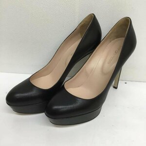 Sergio rossi 表記無し セルジオロッシ パンプス パンプス ピンヒール Pumps 黒 / ブラック / 10093694