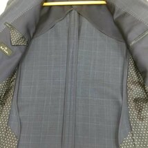 Paul Smith S ポールスミス ジャケット、上着 ジャケット、ブレザー グレンチェック 裏地ドット柄　背抜き Jacket 10089491_画像4