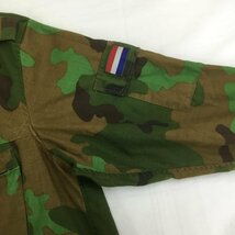 used clothes 表記無し ユーズドクロージング シャツ、ブラウス 長袖 ミリタリー シャツ ジャケット フランス軍 ジップアップ 10089207_画像4