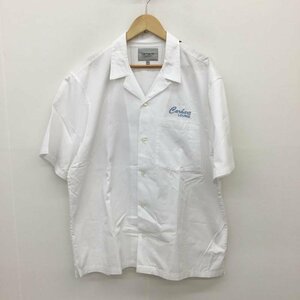Carhartt WIP XL カーハート ダブリューアイピー シャツ、ブラウス 半袖 開襟　オープンカラー　ワークシャツ Shirt Blouse 10094548
