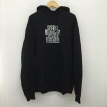 Black eye patch XL ブラックアイパッチ パーカー 長袖 ラインストーン フーディ タグ付 Hooded Sweatshirt Hoodie 10095987_画像1