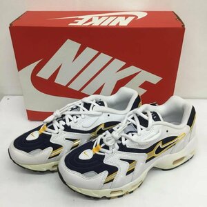 NIKE 26.5cm ナイキ スニーカー スニーカー AIR MAX 96 II エアマックス 96 2 ゴールデンロッド CZ1921-100 Sneakers 10098605