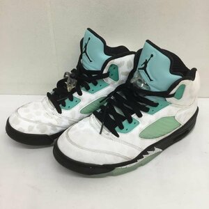 NIKE 27.0cm ナイキ スニーカー スニーカー Sneakers 白 / ホワイト / X 薄緑 / ライトグリーン / 10099726