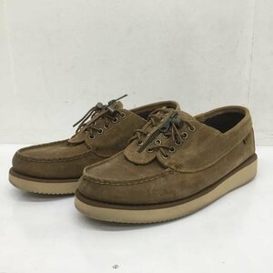 Engineered Garments US：10 エンジニアードガーメンツ 革靴 革靴 SEBAGO ZIPPERDECK WAXY SUEDE デッキシューズ 10090288