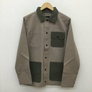 VANS S バンズ ジャケット、上着 ジャケット、ブレザー DRILL CHORE COAT VN0A3WF1YVH1 タグ付 Jacket カーキ / カーキ / 10098932