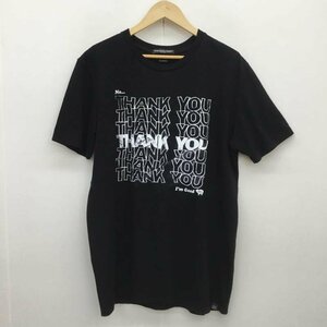 WOLVES KILL SHEEP XL ウルウ゛スキルシープ Tシャツ 半袖 THANK YOU T Shirt 黒 / ブラック / 10090827