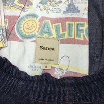 Sanca 3 サンカ パンツ デニム、ジーンズ Pants Trousers Denim Pants Jeans インディゴ / インディゴ / 10096444_画像6