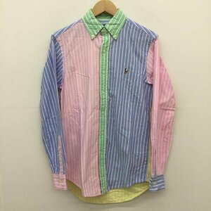 RALPHLAUREN XS ラルフローレン シャツ、ブラウス 長袖 Shirt Blouse マルチカラー / マルチカラー / 10092845