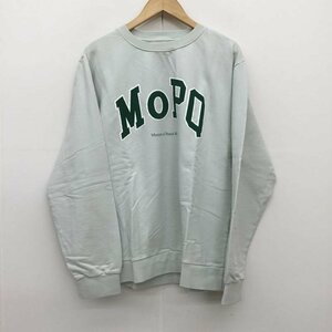 used clothes L ユーズドクロージング トレーナー 長袖 Sweat Sweatshirt 薄緑 / ライトグリーン / 10095650