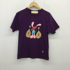 SKOLOCT M スコロクト Tシャツ 半袖 T Shirt 紫 / パープル / 10094146の画像1