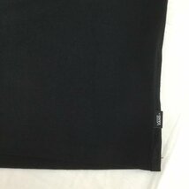VANS S バンズ Tシャツ 半袖 PATTA パタ VN0A7SO7BLK T Shirt 黒 / ブラック / 10090828_画像5