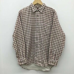 VANS L バンズ シャツ、ブラウス 長袖 90s コーデュロイ シャツ Shirt Blouse マルチカラー / マルチカラー / 10095659