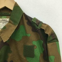 used clothes 表記無し ユーズドクロージング シャツ、ブラウス 長袖 ミリタリー シャツ ジャケット フランス軍 ジップアップ 10089207_画像3