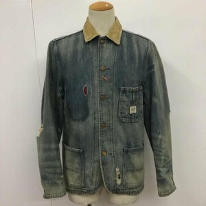 DENIM & SUPPLYRALPHLAUREN S デニムアンドサプライラルフローレン ジャケット、上着 ジャケット、ブレザー デニムジャケット 10084570