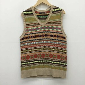 POLO RALPH LAUREN XS ポロラルフローレン ベスト ベスト Vest ベージュ / ベージュ / 10095561