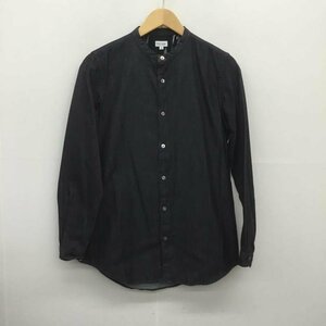 Paul Smith S ポールスミス シャツ、ブラウス 長袖 バンドカラー ノーカラー デニム Shirt Blouse 10089492