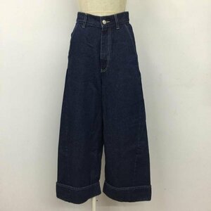 MILKFED. S Milkfed брюки Denim, джинсы 03181605 широкий брюки Pants Trousers Denim Pants Jeans 10095006