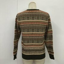 SHIPS JET BLUE M シップスジェットブルー ニット、セーター 長袖 Knit Sweater マルチカラー / マルチカラー / 10088472_画像2