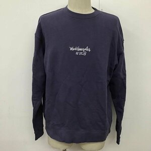 Mark Gonzales M マーク・ゴンザレス トレーナー 長袖 2G7-60349 Right-on ライトオン Sweat Sweatshirt 紫 / パープル / 10093274