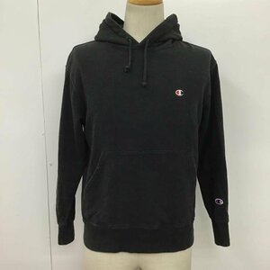 Champion M チャンピオン パーカー 長袖 C3-C118 プルオーバー フーディー Hooded Sweatshirt Hoodie 黒 / ブラック / 10094696