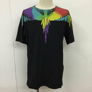 MARCELO BURLON S マルセロ・バーロン Tシャツ 半袖 T Shirt 黒 / ブラック / 10095170