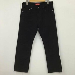 Supreme 30インチ シュプリーム パンツ デニム、ジーンズ Levi's Wネーム 起毛 W30 L32 Pants Trousers Denim Pants Jeans 10100135