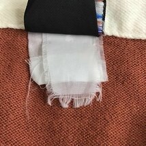 patagonia XXL パタゴニア カットソー 長袖 USA製 ラガーシャツ Cut and Sewn 橙 / オレンジ / X えんじ / ワインレッド / 10099816_画像9