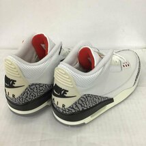 NIKE 27.0cm ナイキ スニーカー スニーカー DN3707 100 AIR JORDAN 3 RETRO 27cm 箱有 Sneakers 10100121_画像2