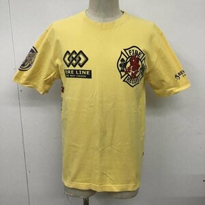 TEDMAN 42 テッドマン Tシャツ 半袖 Ted Company バックプリント T Shirt 黄 / イエロー / 10097621